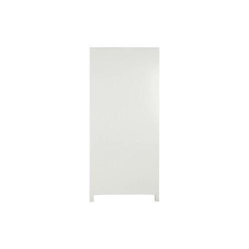 Skænk Hvid 85,5 x 50,5 x 186,2 cm