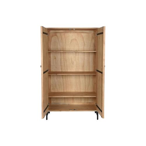 Skænk Home ESPRIT Brun 90 x 40 x 161 cm
