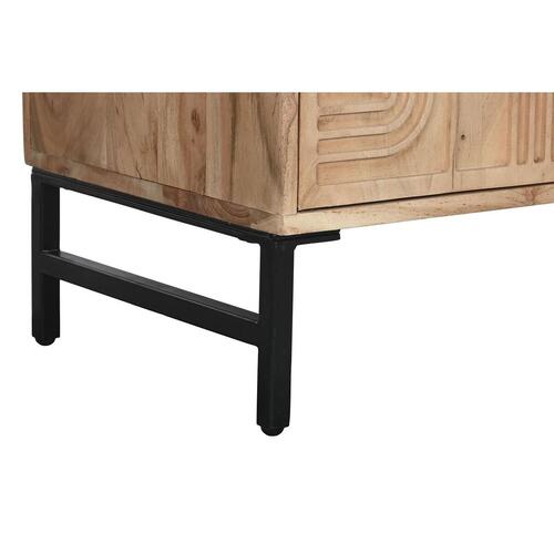 Skænk Home ESPRIT Brun 90 x 40 x 161 cm