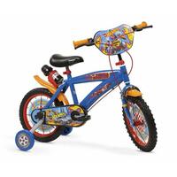 Børnecykel Toimsa Hotwheels Blå
