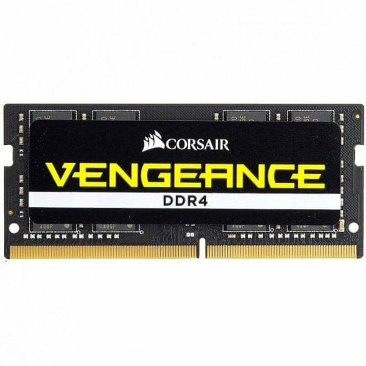 RAM-hukommelse Corsair CMSX16GX4M1A2400C16 16 GB DDR4 2400 MHz CL16