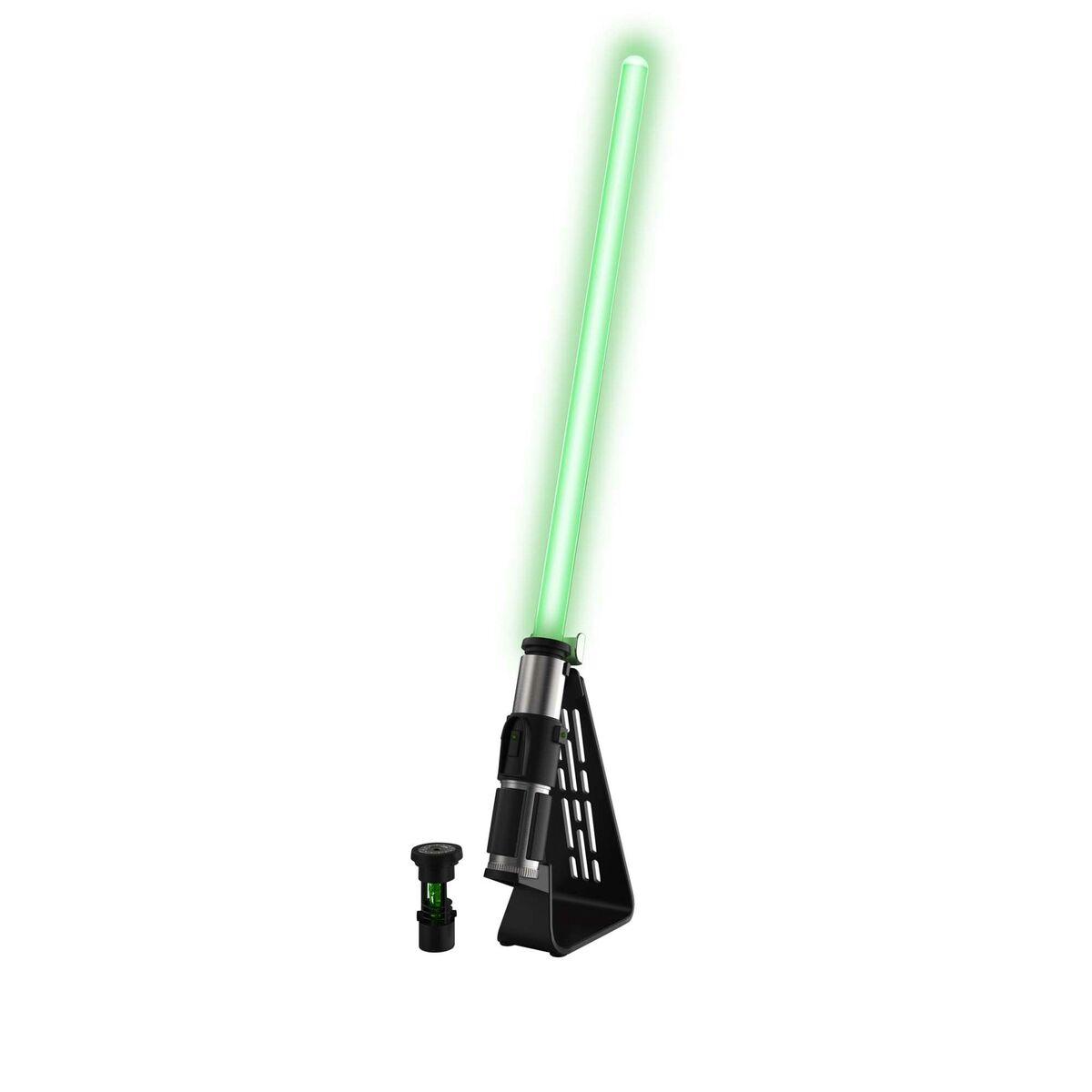 Star Wars Yoda Force FX Elite legesværd - replika med lys og lyd billede