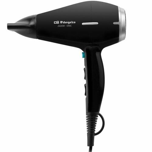 Hårtørrer Orbegozo SE-2400 Sort 2400 W (1 enheder)