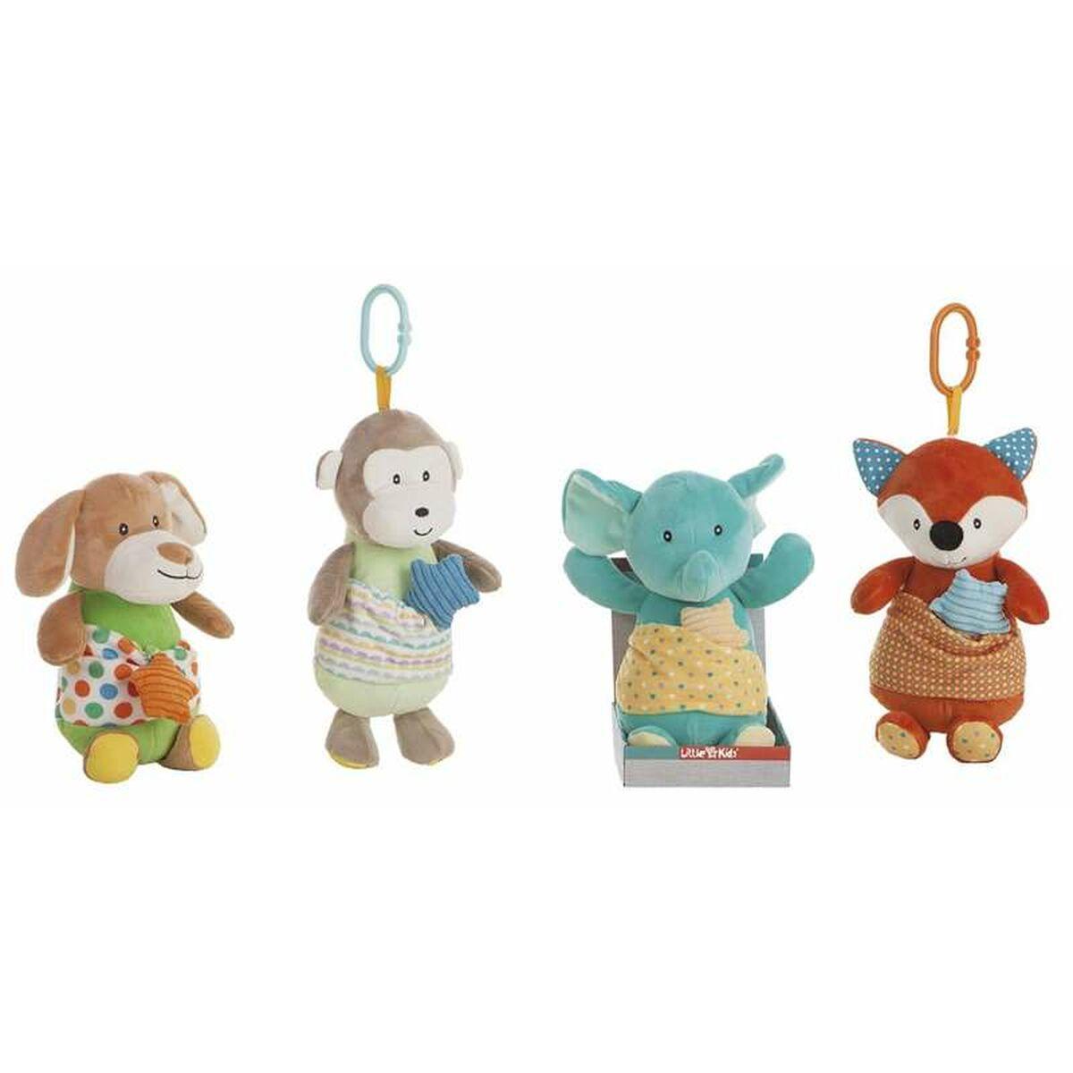 Bamse Luna Vibran 30 cm 5 Dele