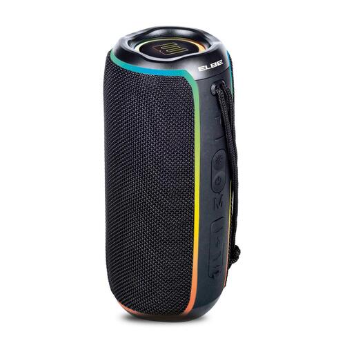 Transportabel højttaler ELBE Sort 20 W Bluetooth