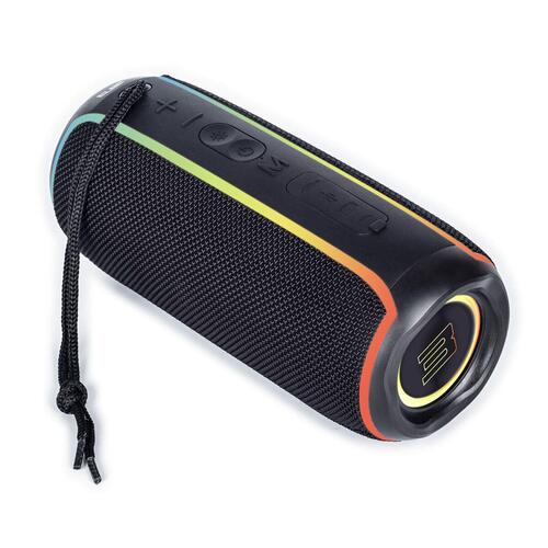 Transportabel højttaler ELBE Sort 20 W Bluetooth