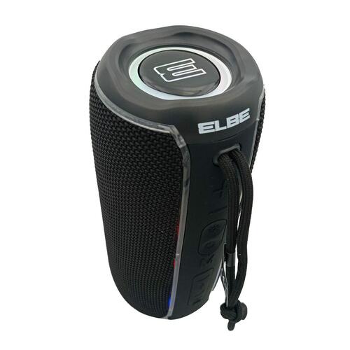 Transportabel højttaler ELBE Sort 20 W Bluetooth
