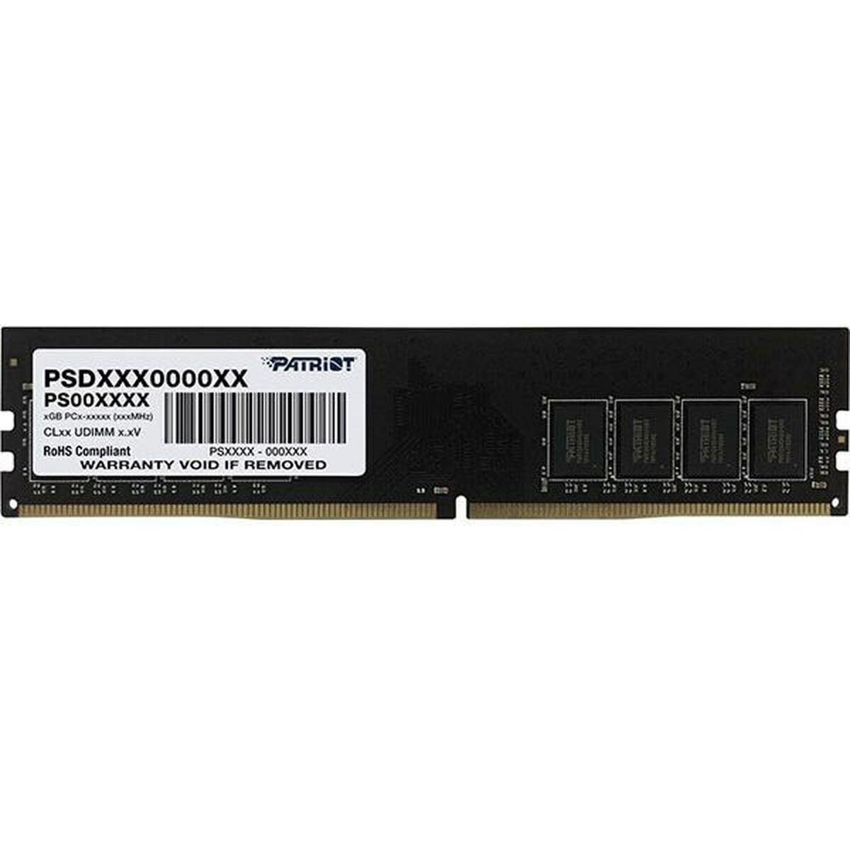 RAM-hukommelse Patriot Memory PSD48G32002 8 GB DDR4 CL22