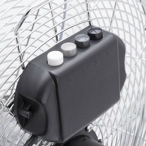 Bordventilator Tristar VE-5885 Grå Sort/Sølvfarvet 120 W