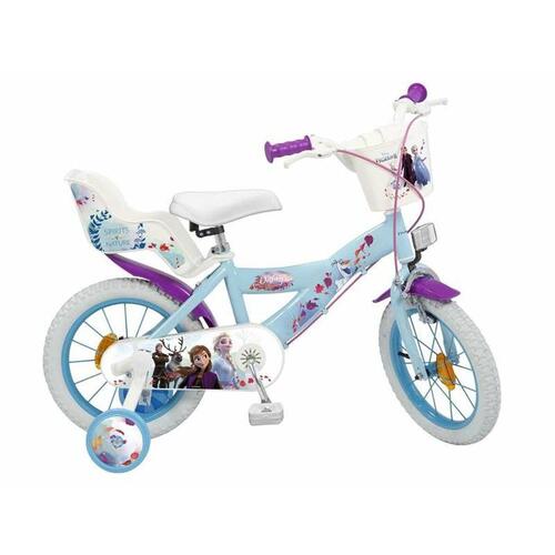 Børnecykel Frozen 14" (OUTLET A)