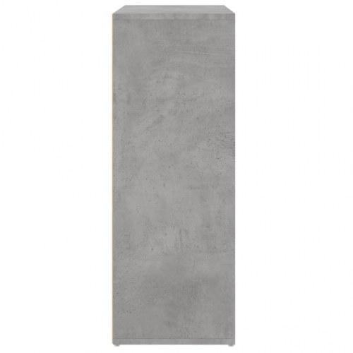 Kommoder 2 stk. 60 x 31 x 84 cm - betongrå