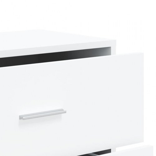 Kommoder 2 stk. 60 x 31 x 84 cm - hvid
