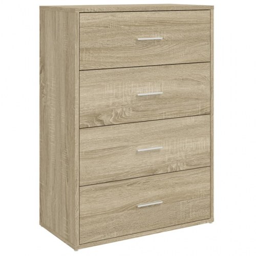 Kommoder 2 stk. 60 x 31 x 84 cm - sonoma-eg