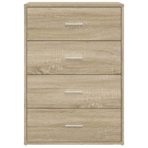 Kommoder 2 stk. 60 x 31 x 84 cm - sonoma-eg