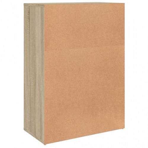 Kommoder 2 stk. 60 x 31 x 84 cm - sonoma-eg