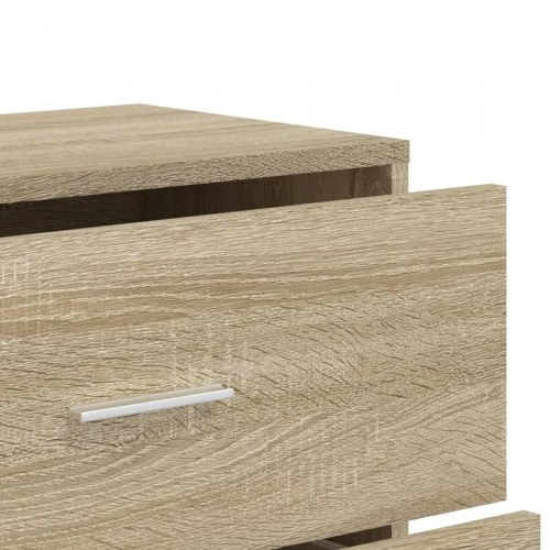 Kommoder 2 stk. 60 x 31 x 84 cm - sonoma-eg