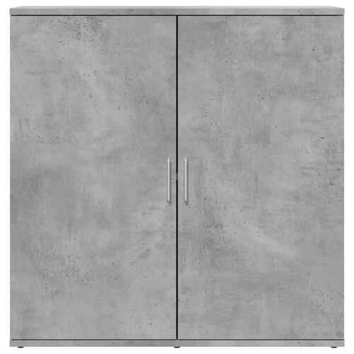 Skænk 79x38x80 cm konstrueret træ betongrå