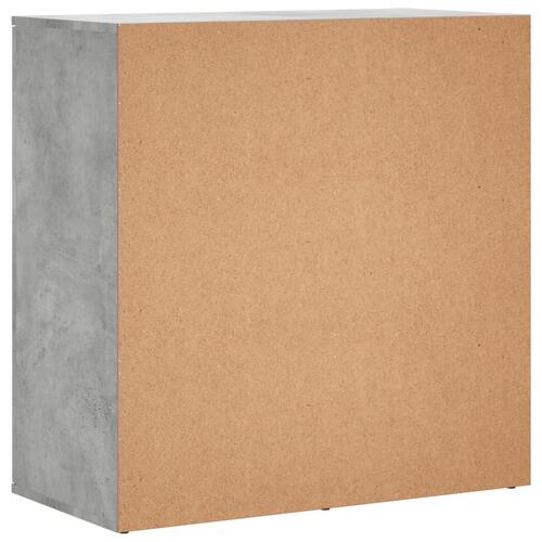 Skænk 79x38x80 cm konstrueret træ betongrå