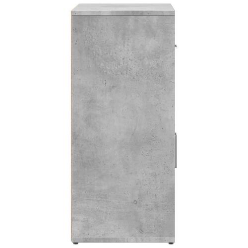 Skænke 2 stk. 60x31x70 cm konstrueret træ betongrå