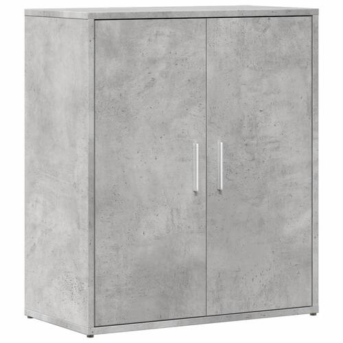 Skænke 2 stk. 60x31x70 cm konstrueret træ betongrå