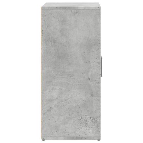 Skænke 2 stk. 60x31x70 cm konstrueret træ betongrå