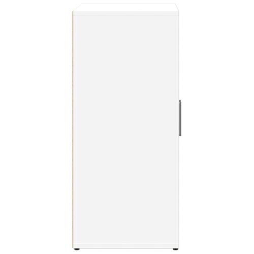 Skænke 2 stk. 60x31x70 cm konstrueret træ hvid