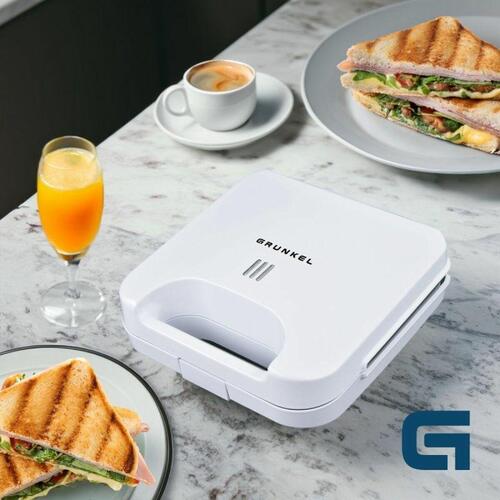 Sandwich Maker Grunkel SAN-CC BL Hvid 750 W
