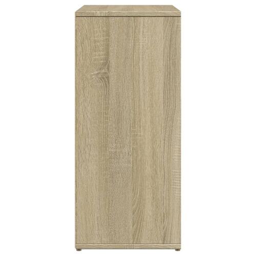 Skænke 2 stk. 60x31x70 cm konstrueret træ sonoma-eg