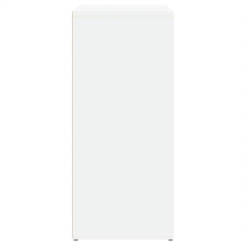 Skænke 2 stk. 60x31x70 cm konstrueret træ hvid