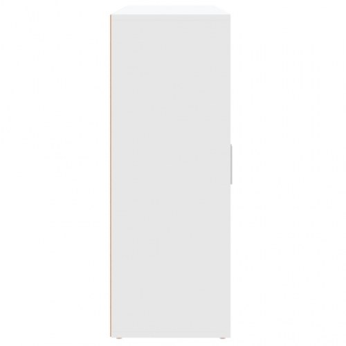 Kommoder 3 stk. 60x31x84 cm konstrueret træ hvid