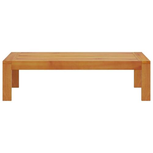 Havebord 100x50x27 cm massivt akacietræ