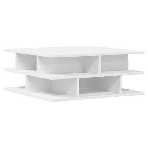 Sofabord 70x70x29 cm spånplade hvid
