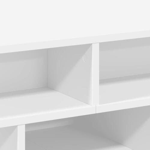 Sofabord 70x70x29 cm spånplade hvid