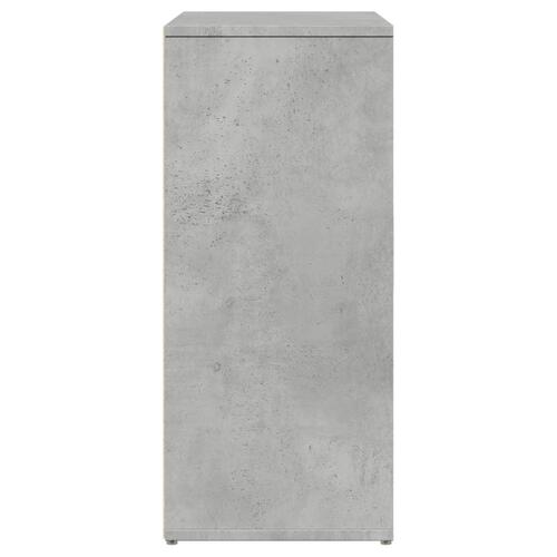 Skænke 2 stk. 60x31x70 cm konstrueret træ betongrå