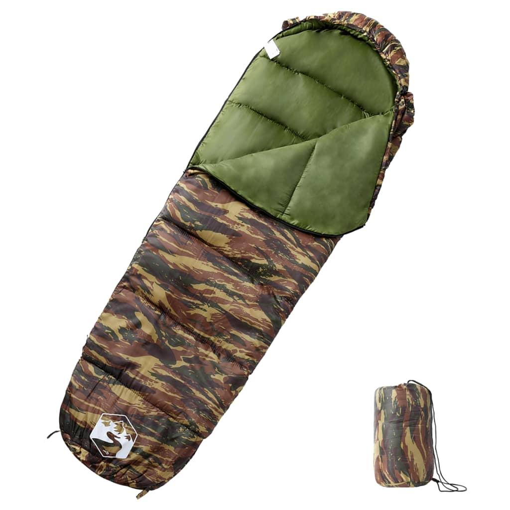 Sovepose til voksne - mumieformet, 3 årstider, camouflage billede