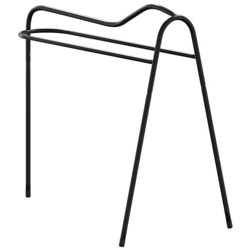 Sadelstativ 3 ben fritstående jern sort