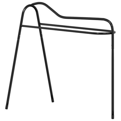 Sadelstativ 3 ben fritstående jern sort