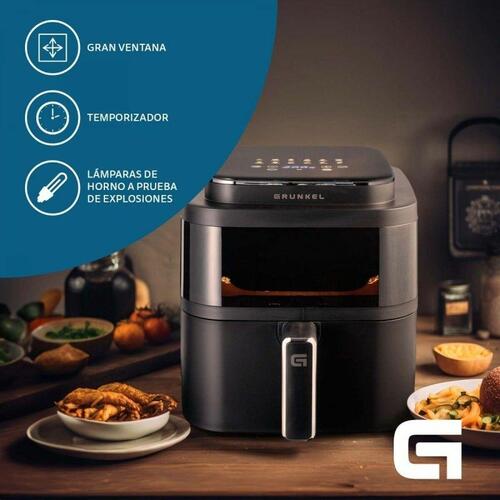 Airfryer Grunkel Light Fryer 1400 W 6 L Sort