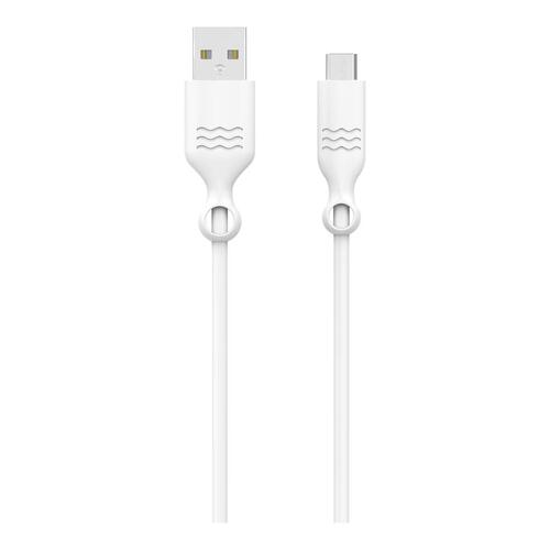 USB-kabel BigBen Connected JGCBLMIC1M2W Hvid 1,2 m (1 enheder)