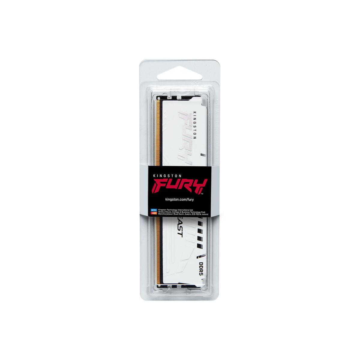 RAM-hukommelse Kingston KF552C36BWE-16 16 GB DDR5 SDRAM DDR5 5200 MHz