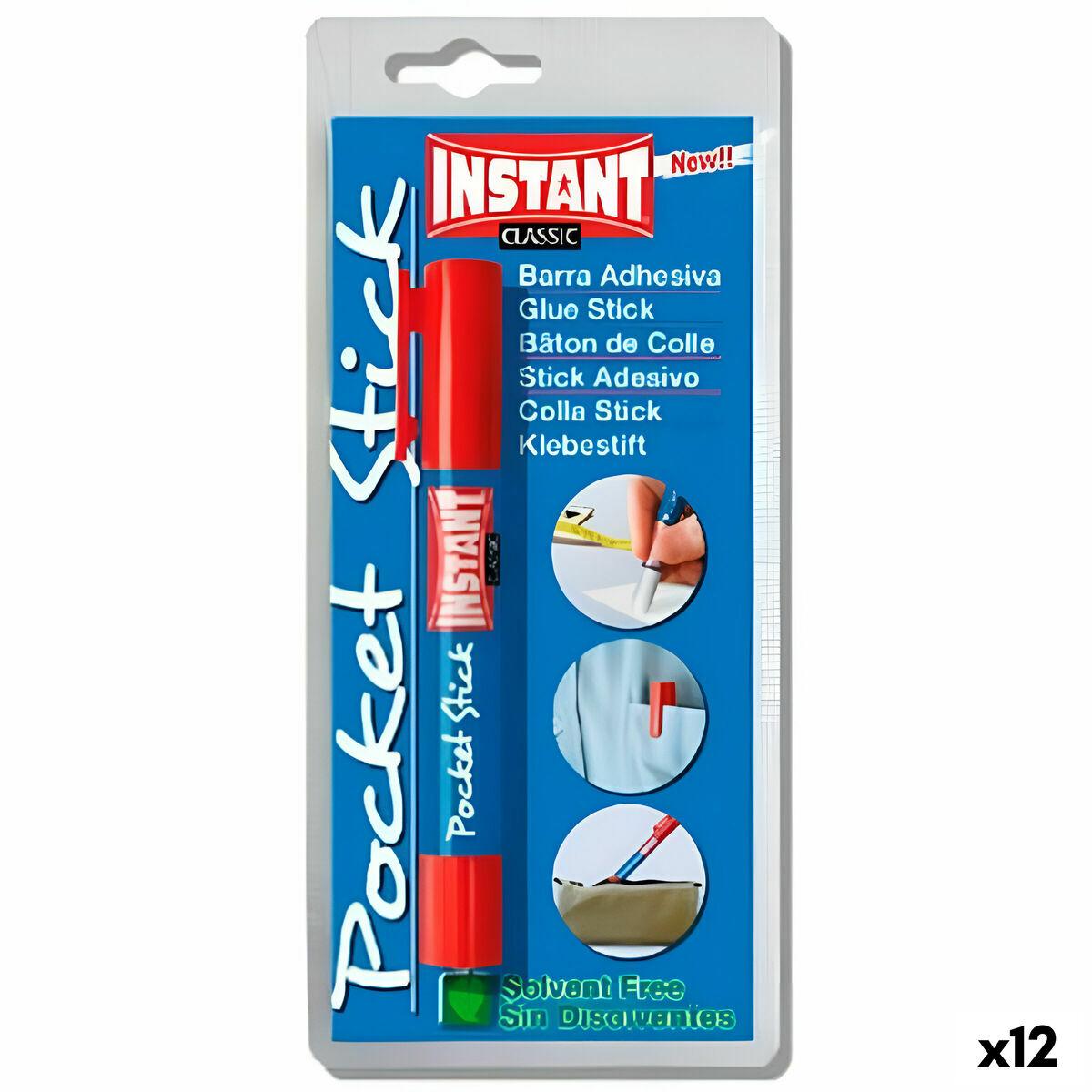 INSTANT Pocket Stick Classic limstift 5 g - 12 stk.