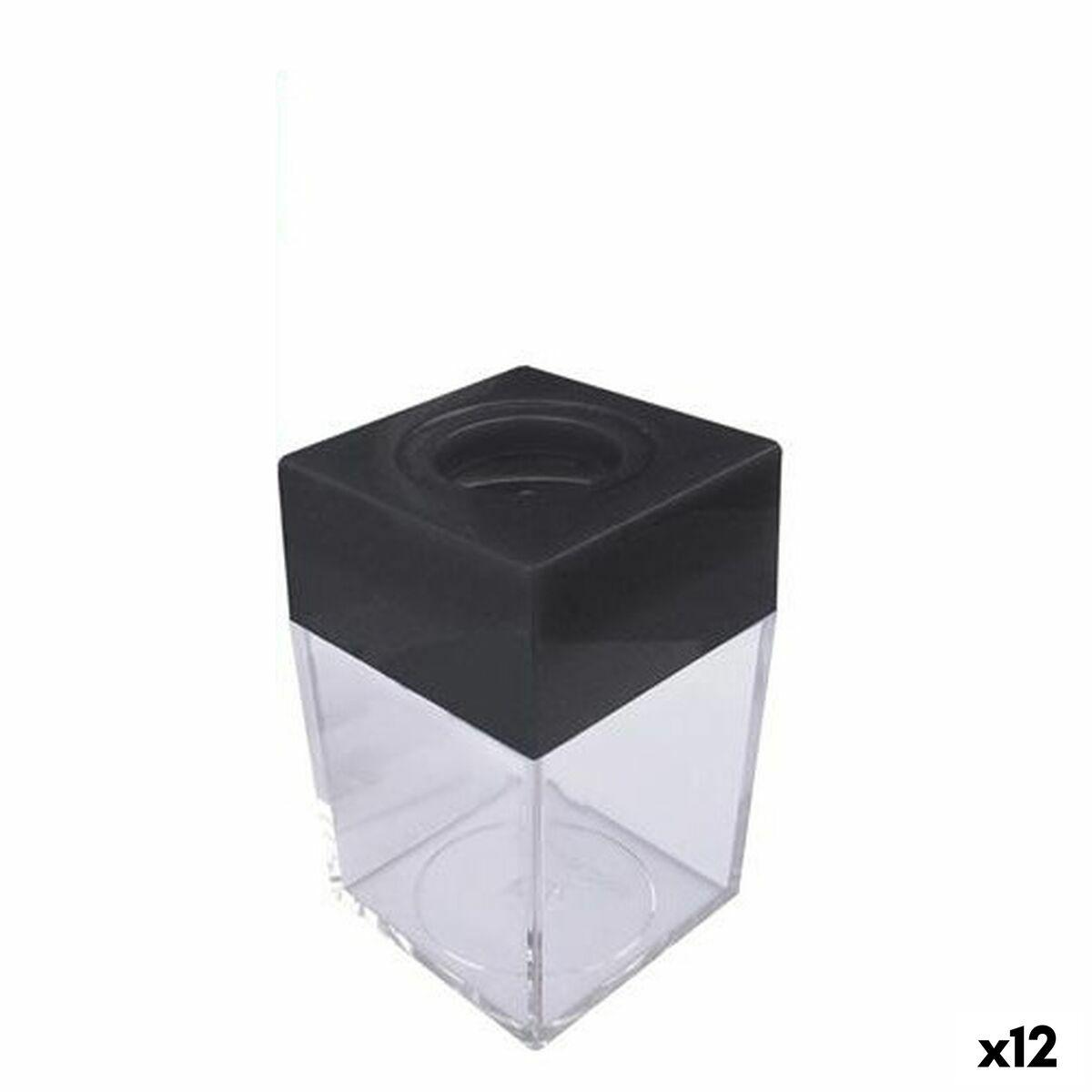 MTL klipseholder - gennemsigtig, magnetisk (12 stk.)