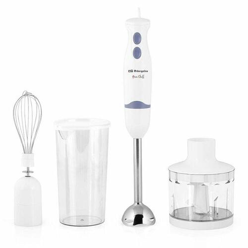 Håndblender Orbegozo BT 1320 400 W Hvid