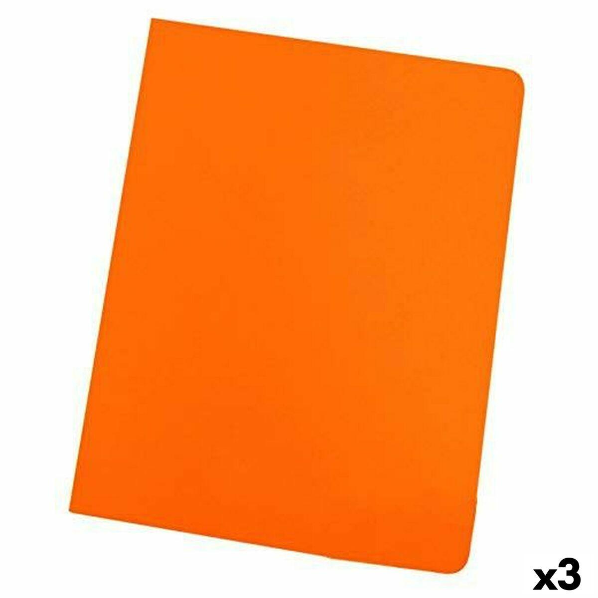 Elba undermapper A4, orange - 50 stk. (3 pakker)