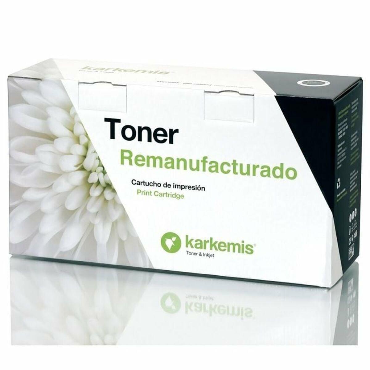 Karkemis 207X genanvendt toner - sort