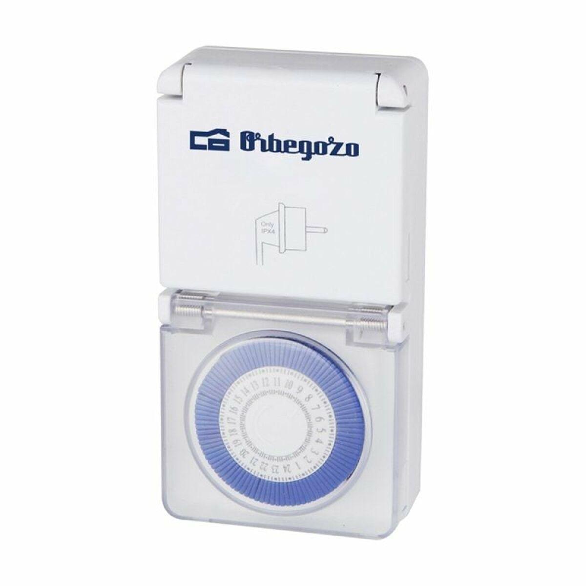 Orbegozo Timer 16277 - hvid mekanisk timer