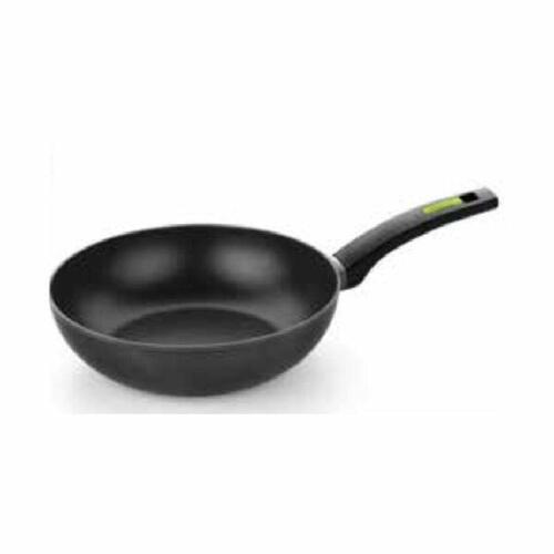 Stegepande Monix M481124 Sort Aluminium Bakelit Ø 24 cm (1 enheder)