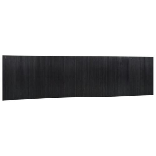 Rumdeler 165x800 cm bambus sort