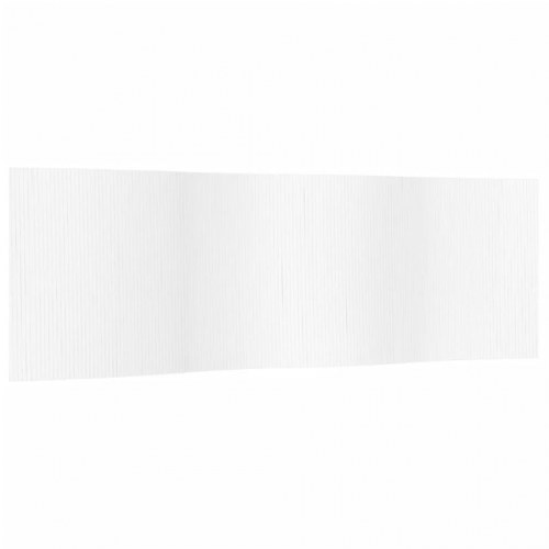 Rumdeler 165x600 cm bambus hvid