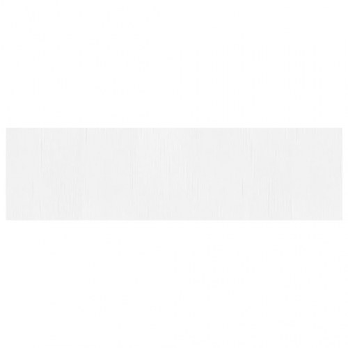 Rumdeler 165x600 cm bambus hvid